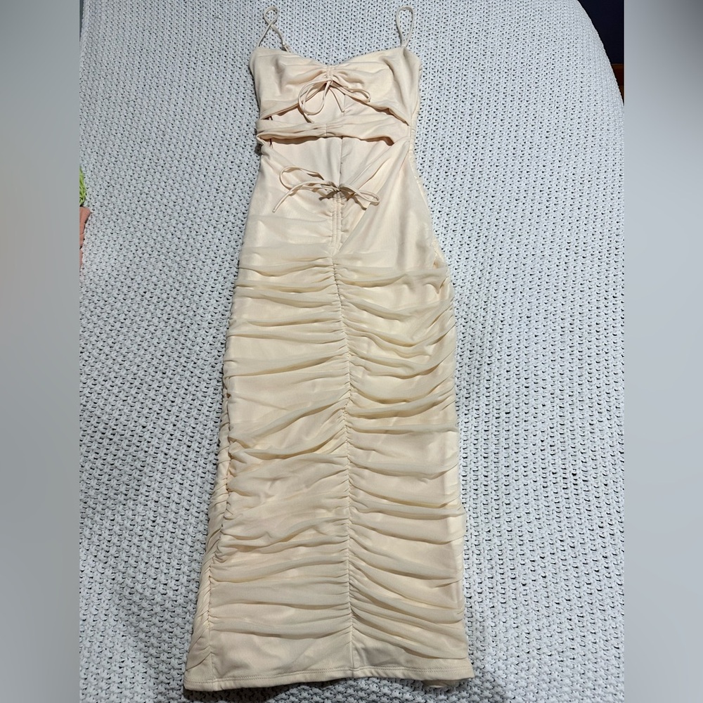 Cutout Midi Dress